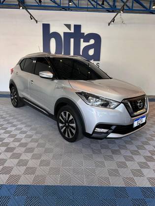 NISSAN KICKS 1.6 16V FLEXSTART SV 4P XTRONIC